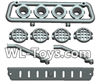 Wltoys 18428 Car Top light components