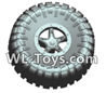 Wltoys 18428 Spare tire components(1 set)