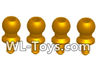 Wltoys 18428 Ball-head Screw Assembly (4.5X9.2)-4pcs