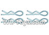 Wltoys 18428 Vehicle clip,Car shell fixed pin(4pcs)