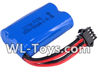 Wltoys 18428 Lipo Battery Upgrade 6.4v 800mah Battery(1pcs)