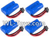Wltoys 18428 Battery,6.4v 700mah Battery(4pcs)