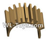 Wltoys 18428 Motor heat sink