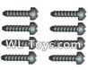 Wltoys 18428 Phillips pan head screws-2X12 PM(8pcs)