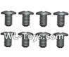 Wltoys 18428 Phillips pan head screws-ST1.7X4PB(8pcs)