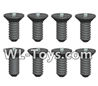 Wltoys 18428 Phillips Countersunk head screws-ST2X5kB(8pcs)