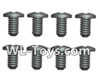 Wltoys 18428 Phillips Round head screws-ST2X5PB(8pcs)