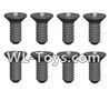 Wltoys 18428 Phillips Countersunk head Self-tapping screws-ST2X6kB(8pcs)