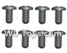 Wltoys 18428 Phillips Round head Self-tapping screws-ST2X8PB(8pcs)