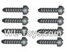 Wltoys 18428 Phillips Round head Self-tapping screws-ST2X12PB(8pcs)