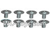 Wltoys 18428 Round head With media screw-ST1.8X3PWB(8pcs)