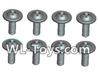 Wltoys 18428 Phillips Round head With media screw-ST2.3X6PWB(8pcs)