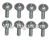 Wltoys 18428 Phillips Round head Self-tapping screws With media-ST2X14PWB(8pcs)