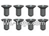 Wltoys 18428 Phillips Countersunk head screws-3X5kB(8pcs)