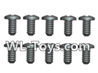 Wltoys 18428 Spare Parts-84-22 A929-62 Phillips Round head screws-2.3X5(8pcs)