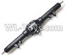 JJRC Q46 Official Whole Rear Gear box Assembly(Include the left and Right cover,Rear differential unit)