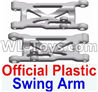 JJRC Q46 Swing Arm Parts(2pcs)-Official Plastic Left and Right