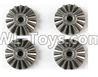 JJRC Q46 Metal 16T Differential large planetary gear Parts(4pcs)-(Hardware)