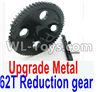 JJRC Q46 Upgrade Metal 62T Reduction gear Parts