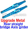 JJRC Q46 Upgrade Metal Rear straight bridge Axis girder for the Rear Swing Arm Parts(2pcs)