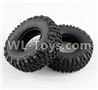 JJRC Q46 Tire lether Parts(2pcs)