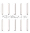 JJRC Q46 Positioning pin,Axis Pin(1.5X10mm)-10pcs