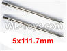 JJRC Q46 Rear axle drive shaft Parts(2pcs)-5X111.7MM