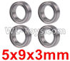 JJRC Q46 Bearing(4pcs-5X9X3MM)