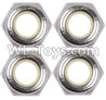 JJRC Q46 M4 Anti loose nut(4PCS)