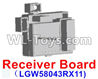 Wltoys 12429.1151 Official Receiver board,Circuit board Parts
