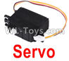 Wltoys 12429 L303-24 Servo Parts