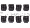 JJRC Q46 0098 M3 Machine Screws(8PCS)-M3X3