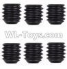 JJRC Q46 0128 M4 Machine screws(M4X4)-5pcs