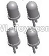 JJRC Q46 Car light(4PCS)-5MM(White Light)