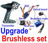 JJRC Q46 Upgrade Brushless sett(Include the Transmitter,Brushless motor,ESC,Servo,Motor gear,Circuit board)