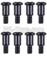 JJRC Q46 Cross step lower half tooth screw(8PCS)-M3X10