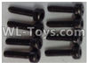 JJRC Q46 10428-B.0334 Cup head hex head screw-M2x8(8pcs)