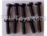 JJRC Q46 ST2.3X6PB screw assembly(10PCS)