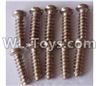 JJRC Q46 ST2.3X8PB screw assembly(10PCS)