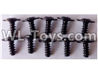 JJRC Q46 L959-62 Round head with self-tapping screws M2.6X6(10pcs)