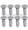 JJRC Q46 screws Parts-Cross recessed Flat head screws(8PCS)-M2.5X6 KM