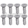 JJRC Q46 screws Parts-Cross recessed Flat head screws(8PCS)-M2.5X8 KM