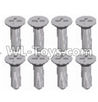 JJRC Q46 screws Parts-Cross recessed Flat head screws(8PCS)-M2.5X10 KM