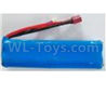 Wltoys 12628 Battery,7.4V 3000mAh 15C Battery-136X37X19mm(1pcs)-10402.0884