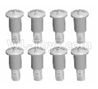Wltoys 12628 12428-A.0359 Round head step machine screw(3x12PM D6-Lower half-tooth)-8pcs