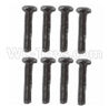 Wltoys 12628 12428-A.0362 Round head with machine head screw(ST2.0X10PW W4 )-8PCS