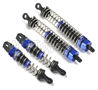 Wltoys 12628 Shock Absorber(Total 4pcs)-Front and Rear-12428-B.0813+0812