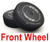 Wltoys 144001 Front Wheel unit-2 set)-144001.1269