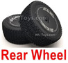Wltoys 144001 Rear Wheel unit-2 set)-144001.1270