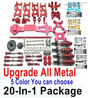 Wltoys 144001 Upgrade All Metal Parts Assembly-Total 20 kit,5 Color you can choose